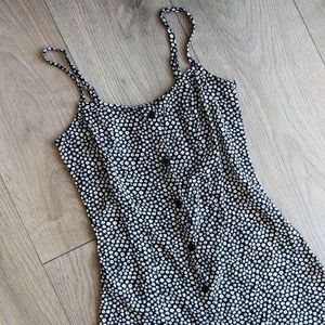 H&M Divided 90s Floral Dress